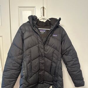 Patagonia Midnight Black Quilted Jacket